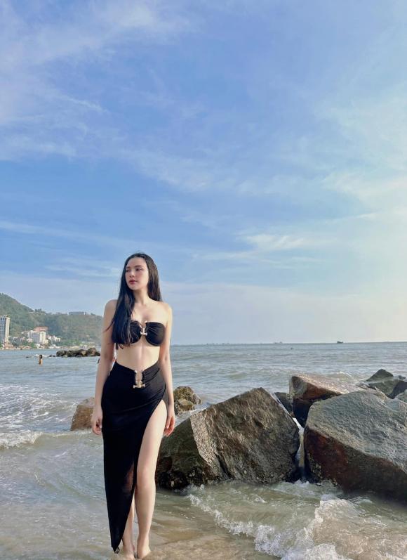 Ca sĩ thu thủy,thu thủy diện bikini,sao việt