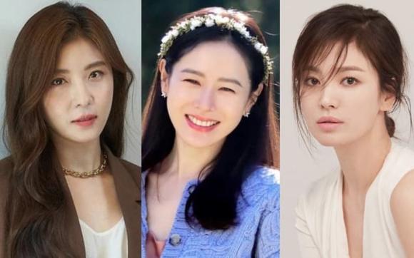 Son Ye Jin, Ha Ji Won, Song Hye Kyo, sao Hàn, phim hàn