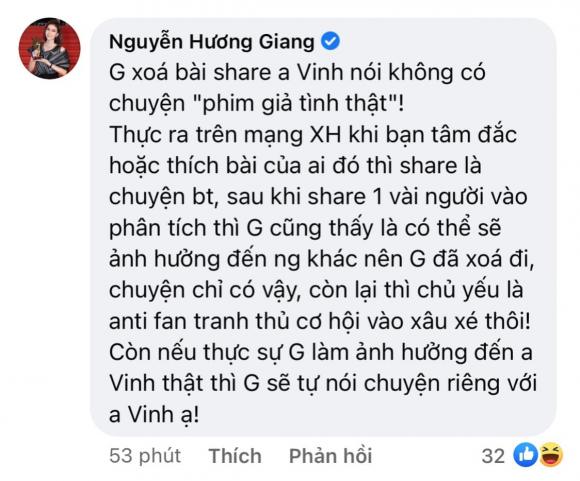 hương giang, sao việt, nhan phúc vinh, đừng làm mẹ cáu 