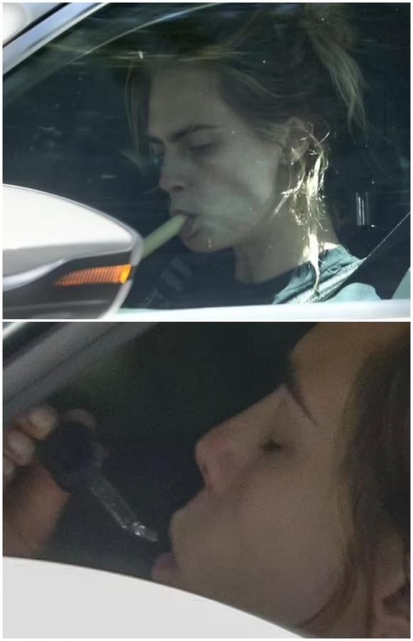 Cara Delevingne, Cara Delevingne vào trại cai nghiện, sao Hollywood
