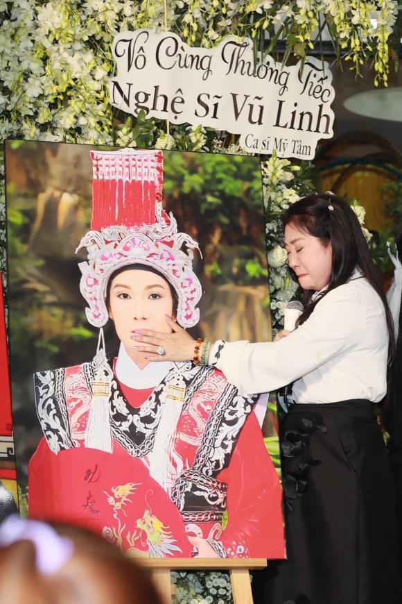NSƯT Vũ Linh, sao Việt