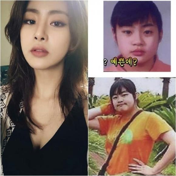 Kang So Ra, Kang So Ra giảm cân, sao Hàn