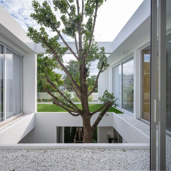 thiết kế nhà hình hộp, nhà đẹp, mẫu nhà
