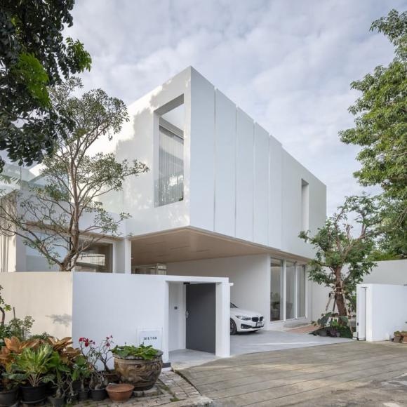 thiết kế nhà hình hộp, nhà đẹp, mẫu nhà