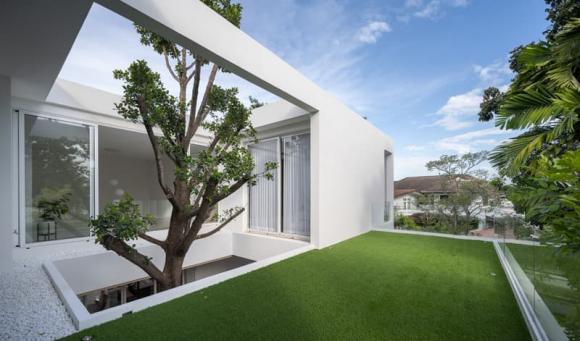 thiết kế nhà hình hộp, nhà đẹp, mẫu nhà