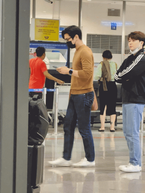 Choi Siwon (Super Junior) đến Việt Nam