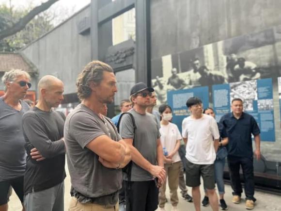 Matthew Mcconaughey,Woody Harrelson,sao Hollywood 
