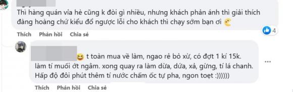 ngao có đất, bóc phốt nhà hàng, quán ăn không có tâm