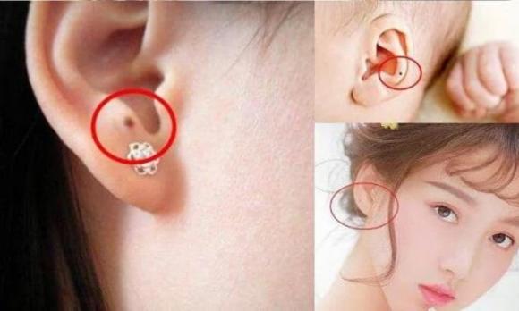 tướng số, tử vi, vị trí nốt ruồi tài lộc
