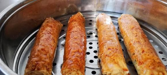 xúc xích gà, dạy nấu ăn