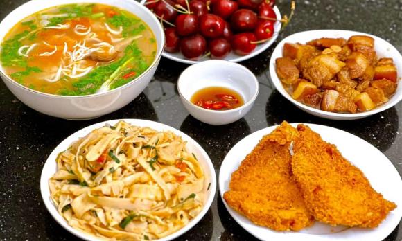 thịt ba chỉ, cách làm thịt ba chỉ nướng, món ngon 