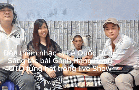 Lê Quốc Dũng, Gánh hàng rong, sao Việt