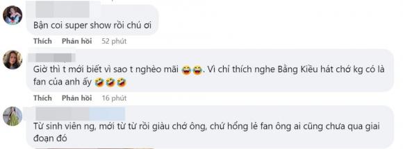 Bằng Kiều, ca sĩ Bằng Kiều, fan Bằng Kiều, sao Việt