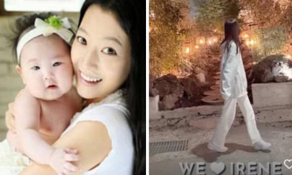 Kim Hee Sun, con gái Kim Hee Sun, con gái Kim Hee Sun bị soi mói về ngoại hình, Kim Hee Sun nghi phẫu thuật thẩm mỹ