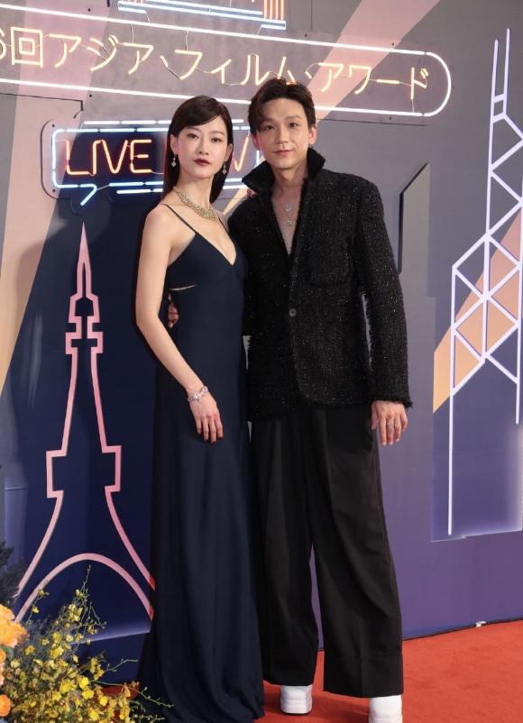 Lưu Gia Linh và Lương Triều Vỹ, sao hoa ngữ, sao ly hôn, Asian Film Awards