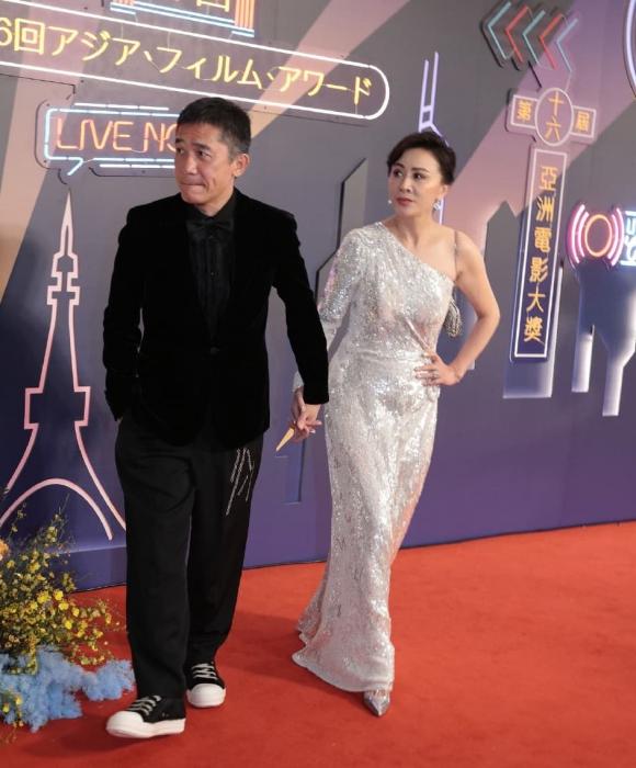 Lưu Gia Linh và Lương Triều Vỹ, sao hoa ngữ, sao ly hôn, Asian Film Awards