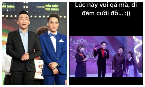 Tây balo, đám cưới, anh Tây trong đám cưới