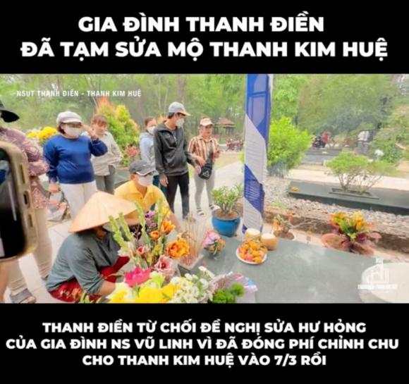 NSƯT Vũ Linh, NS Thanh Kim Huệ, NS Thanh Điền. sao Việt