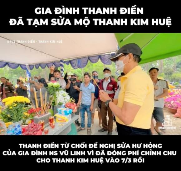 NSƯT Vũ Linh, NS Thanh Kim Huệ, NS Thanh Điền. sao Việt