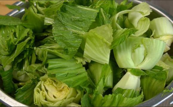 dưa cải muối, muối dưa cải, công thức dưa muối