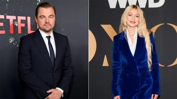 Leonardo DiCaprio,  Gigi Hadid, Leonardo DiCaprio và Gigi Hadid được cho là dành gần cả đêm cùng nhau, sao Hollywood