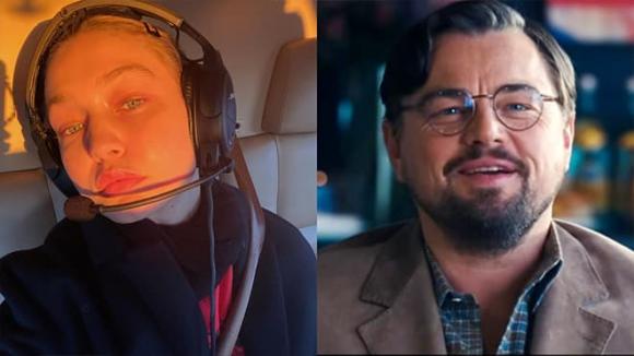 Leonardo DiCaprio,  Gigi Hadid, Leonardo DiCaprio và Gigi Hadid được cho là dành gần cả đêm cùng nhau, sao Hollywood