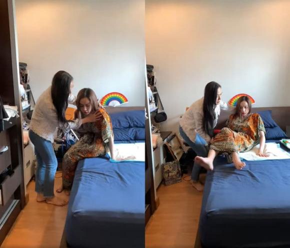 Lương Mỹ Kỳ, Lương Mỹ Kỳ phẫu thuật, dao kéo