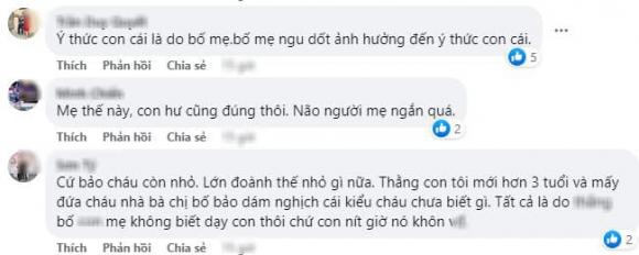 trẻ con, trẻ con không biết gì, kiến thức 