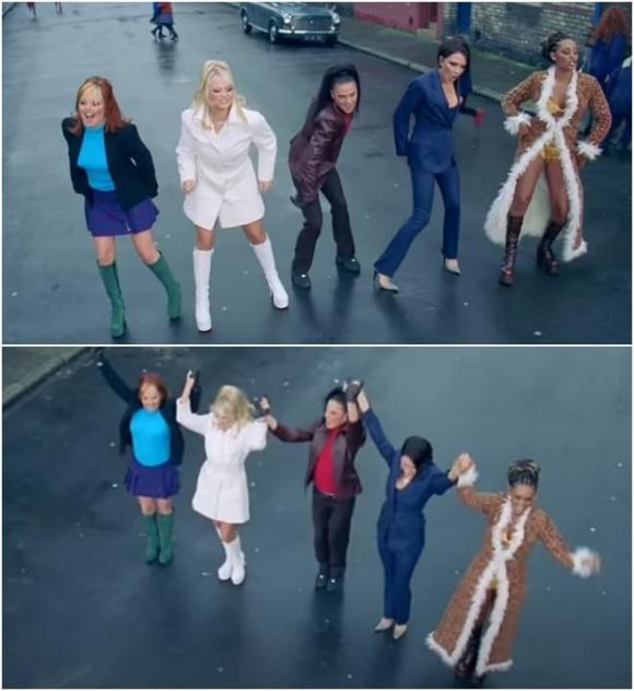 Spice Girls, Victoria Beckham, Spice Girls kỷ niệm 25 năm bản hit “Stop”