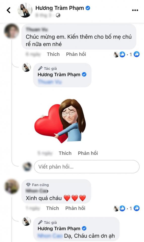 ca sĩ Hương Tràm, sao Việt