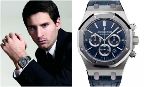 Lionel Messi, đồng hồ đắt nhất của Lionel Messi, sao Hollywood, đồng hồ, đồng hồ người nổi tiếng