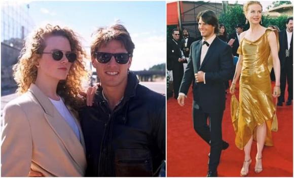 Tom Cruise, Nicole Kidman, sao Hollywood