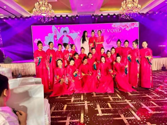 Á hậu Nguyễn Vân Anh, mỹ phẩm Nusee, tập đoàn Nusee