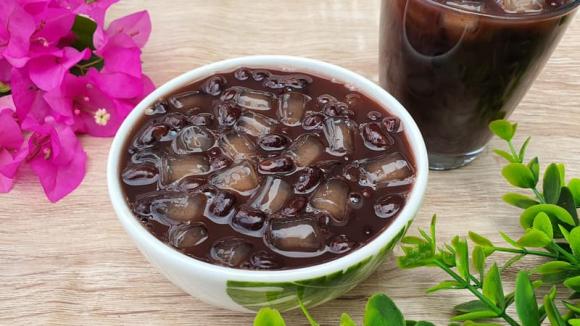 chè đậu đen bột lọc, công thức chè đậu đen bột lọc, chè đậu đen