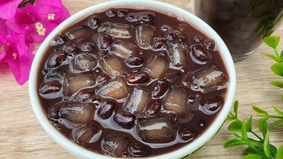 chè đậu đen bột lọc, công thức chè đậu đen bột lọc, chè đậu đen