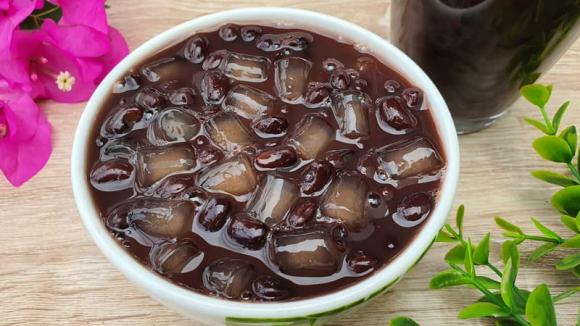 chè đậu đen bột lọc, công thức chè đậu đen bột lọc, chè đậu đen
