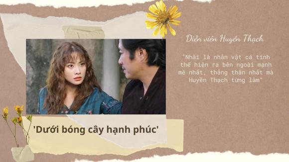 diễn viên Huyền Thạch, phim 'Dưới bóng cây hạnh phúc', phim VTV, phim truyền hình