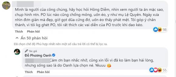 diễn viên Phương Oanh, diễn viên Hồng Diễm, sao Việt