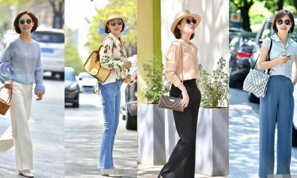 thời trang mùa hè, thời trang váy kết hợp với mũ, gu thời trang sang trọng