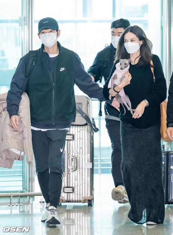 Song Hye Kyo, Song Joong Ki cưới lần hai, sao Hàn