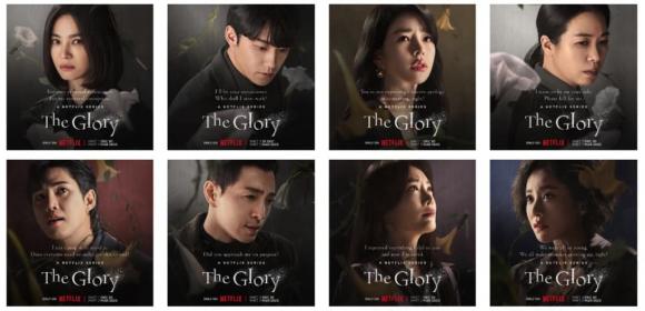 The Glory, song hye kyo, phim hàn, sao hàn,  vinh quang trong thù hận