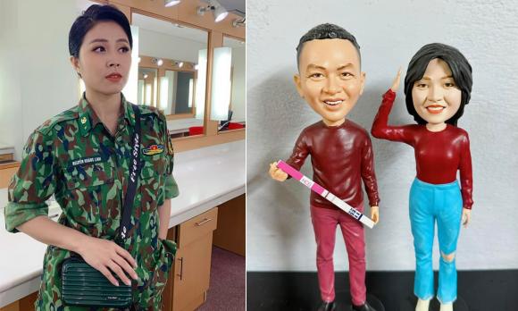 BTV Nguyễn Hoàng Linh, BTV Nguyễn Hoàng Linh mang bầu, sao Việt