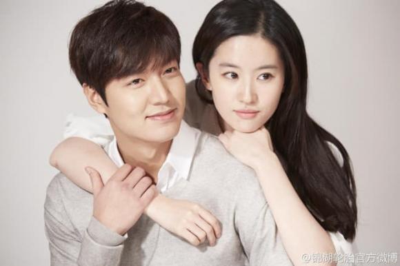 lưu diệc phi, lee min ho, sao hàn 