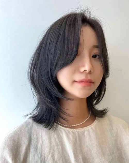 tóc ngắn, tóc đen ngắn, xu hướng tóc hè