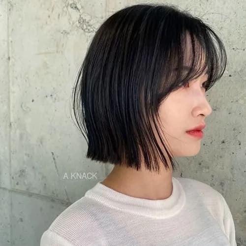 tóc ngắn, tóc đen ngắn, xu hướng tóc hè