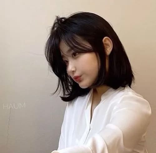 tóc ngắn, tóc đen ngắn, xu hướng tóc hè