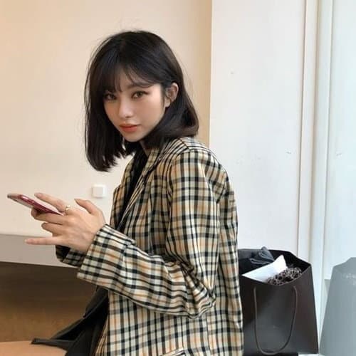 tóc ngắn, tóc đen ngắn, xu hướng tóc hè