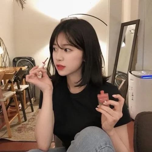 tóc ngắn, tóc đen ngắn, xu hướng tóc hè