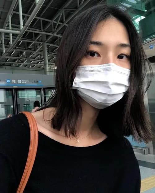 tóc ngắn, tóc đen ngắn, xu hướng tóc hè