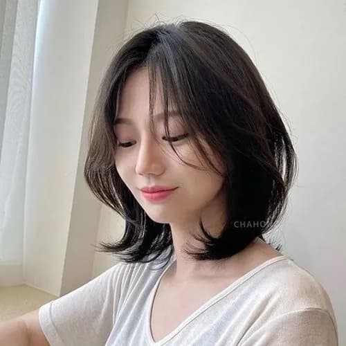 tóc ngắn, tóc đen ngắn, xu hướng tóc hè